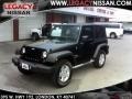 Black - Wrangler Sport 4x4 Photo No. 1