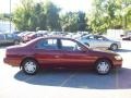 2000 Vintage Red Pearl Toyota Camry LE  photo #19