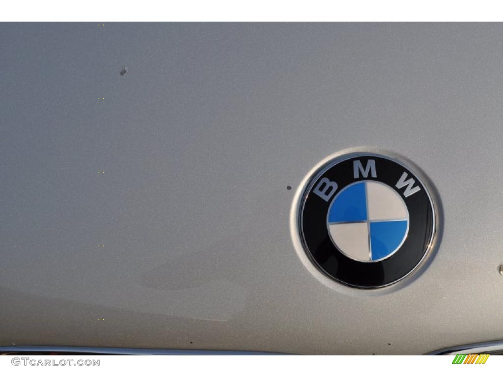 2000 3 Series 323i Wagon - Titanium Silver Metallic / Grey photo #28