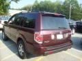 2008 Dark Cherry Pearl Honda Pilot Special Edition 4WD  photo #2