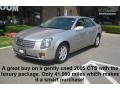 Light Platinum - CTS Sedan Photo No. 1