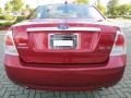 2007 Redfire Metallic Ford Fusion SEL V6  photo #4