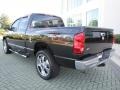 2008 Brilliant Black Crystal Pearl Dodge Ram 1500 SXT Quad Cab  photo #3