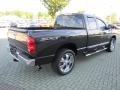 2008 Brilliant Black Crystal Pearl Dodge Ram 1500 SXT Quad Cab  photo #5