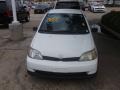 2000 Super White Toyota ECHO Sedan  photo #2