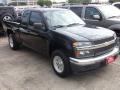2008 Black Chevrolet Colorado Work Truck Extended Cab  photo #3