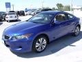 Belize Blue Pearl - Accord EX Coupe Photo No. 3