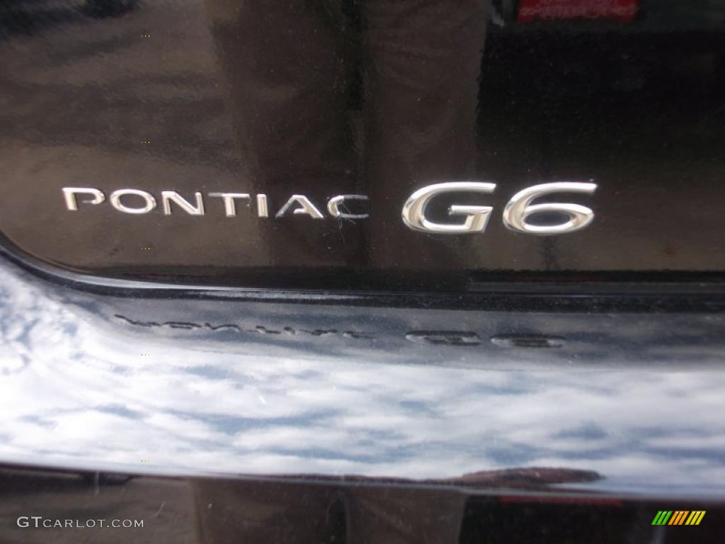 2005 G6 GT Sedan - Black / Ebony photo #4
