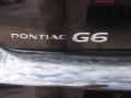 2005 Black Pontiac G6 GT Sedan  photo #4
