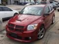 2008 Inferno Red Crystal Pearl Dodge Caliber SRT4  photo #1