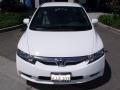 Taffeta White - Civic LX Sedan Photo No. 2