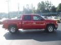 2009 Fire Red GMC Sierra 1500 SLE Z71 Crew Cab 4x4  photo #5