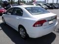 Taffeta White - Civic LX Sedan Photo No. 5