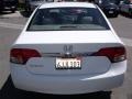 Taffeta White - Civic LX Sedan Photo No. 6