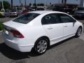 Taffeta White - Civic LX Sedan Photo No. 7