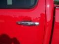 2009 Fire Red GMC Sierra 1500 SLE Z71 Crew Cab 4x4  photo #9