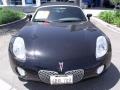 2008 Mysterious Black Pontiac Solstice Roadster  photo #2