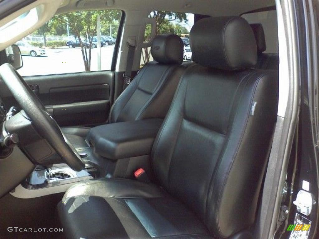 2007 Tundra X-SP Double Cab - Black / Black photo #6