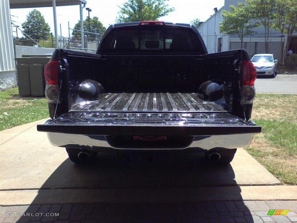 2007 Tundra X-SP Double Cab - Black / Black photo #15