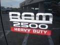 Brilliant Black Crystal Pearl - Ram 2500 Big Horn Edition Crew Cab 4x4 Photo No. 22