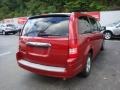 2008 Inferno Red Crystal Pearlcoat Chrysler Town & Country Touring Signature Series  photo #4