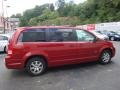2008 Inferno Red Crystal Pearlcoat Chrysler Town & Country Touring Signature Series  photo #5