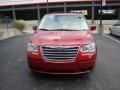 2008 Inferno Red Crystal Pearlcoat Chrysler Town & Country Touring Signature Series  photo #6