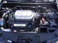 2009 Crystal Black Pearl Honda Accord EX-L V6 Coupe  photo #28