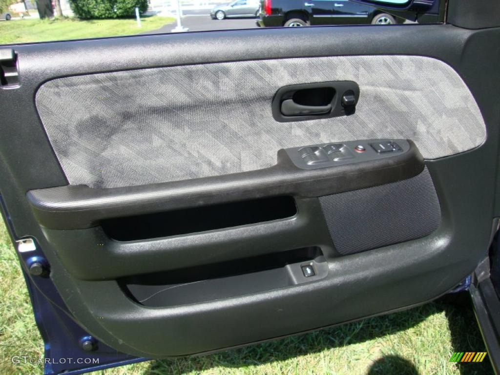 2003 CR-V EX 4WD - Eternal Blue Pearl / Black photo #13