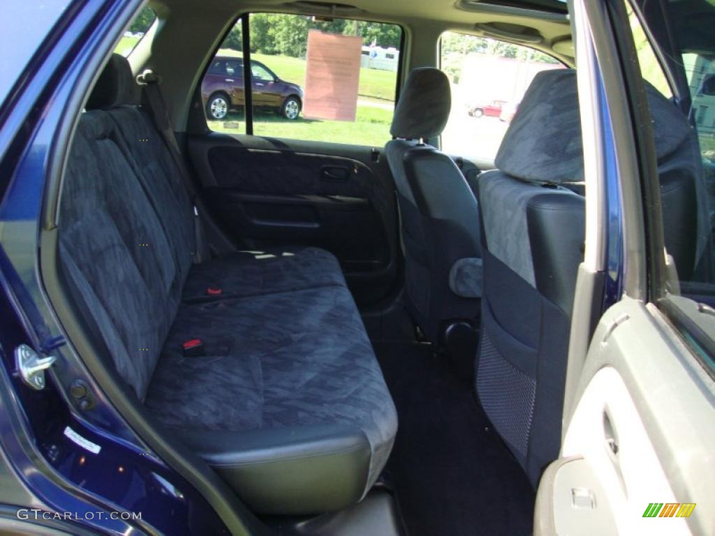 2003 CR-V EX 4WD - Eternal Blue Pearl / Black photo #18