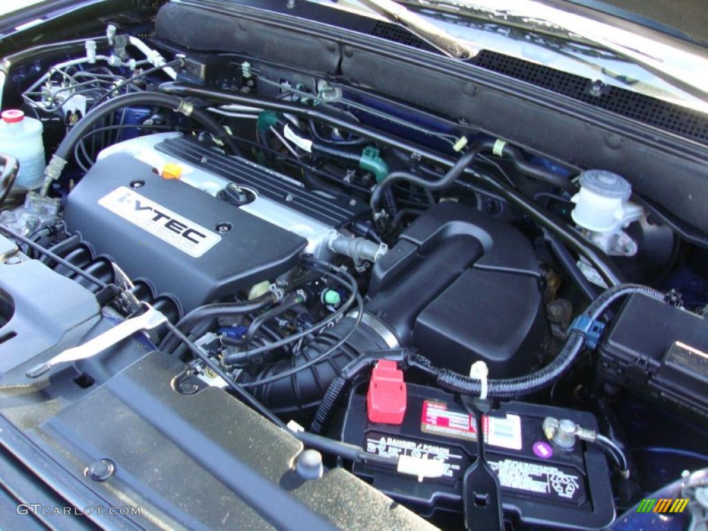 2003 CR-V EX 4WD - Eternal Blue Pearl / Black photo #26