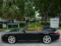 2004 Black Porsche 911 Carrera 4S Cabriolet  photo #6