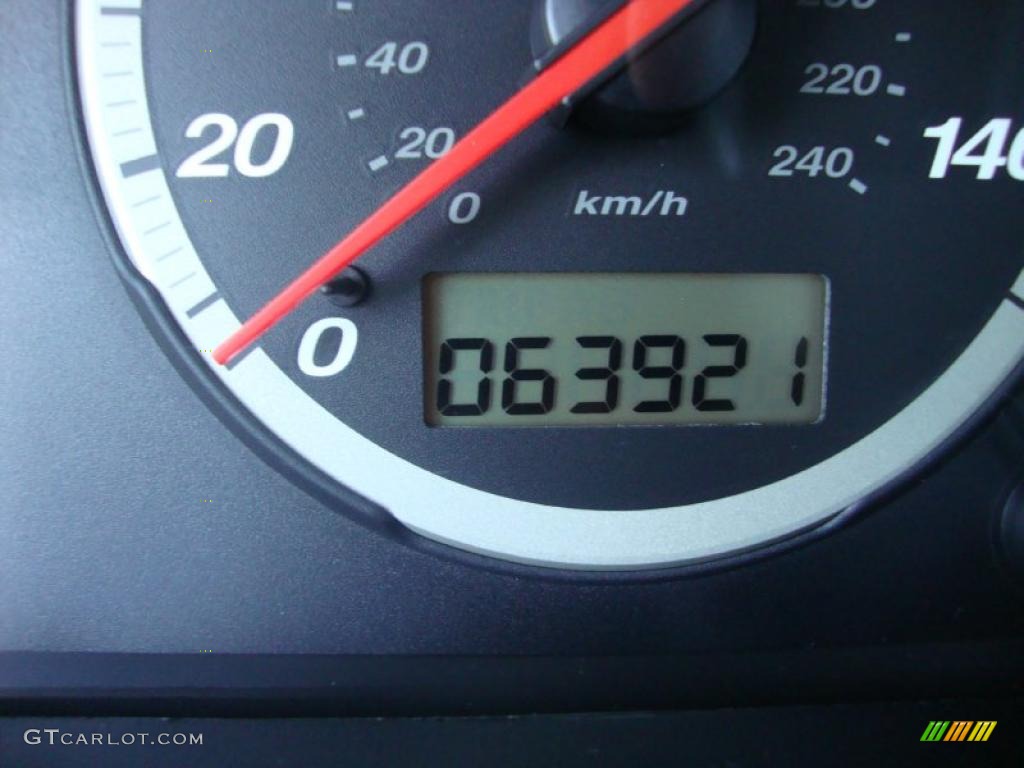 2003 CR-V EX 4WD - Eternal Blue Pearl / Black photo #33