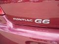 Performance Red Metallic - G6 Sedan Photo No. 12