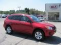 Barcelona Red Metallic - RAV4 I4 Photo No. 1