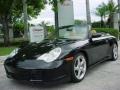 2004 Black Porsche 911 Carrera 4S Cabriolet  photo #7