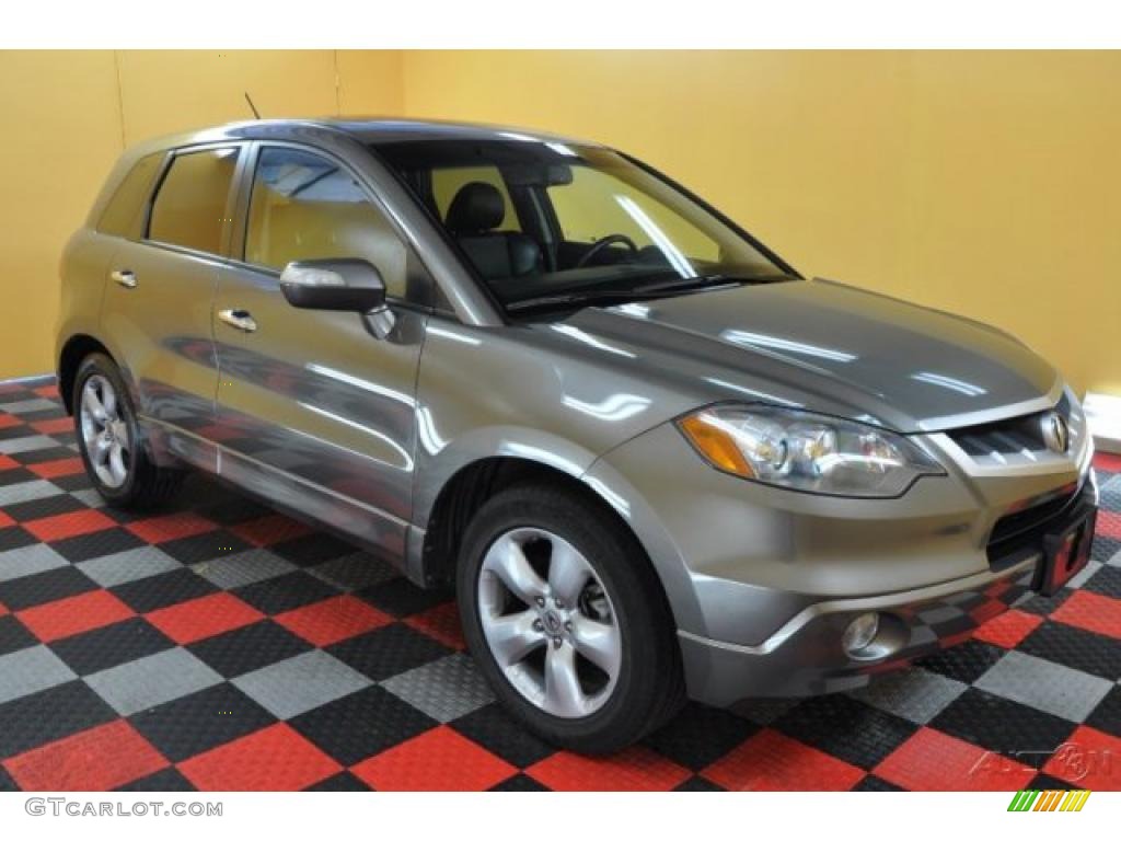 2008 RDX  - Polished Metal Metallic / Ebony photo #1