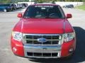 2010 Sangria Red Metallic Ford Escape Limited V6 4WD  photo #3