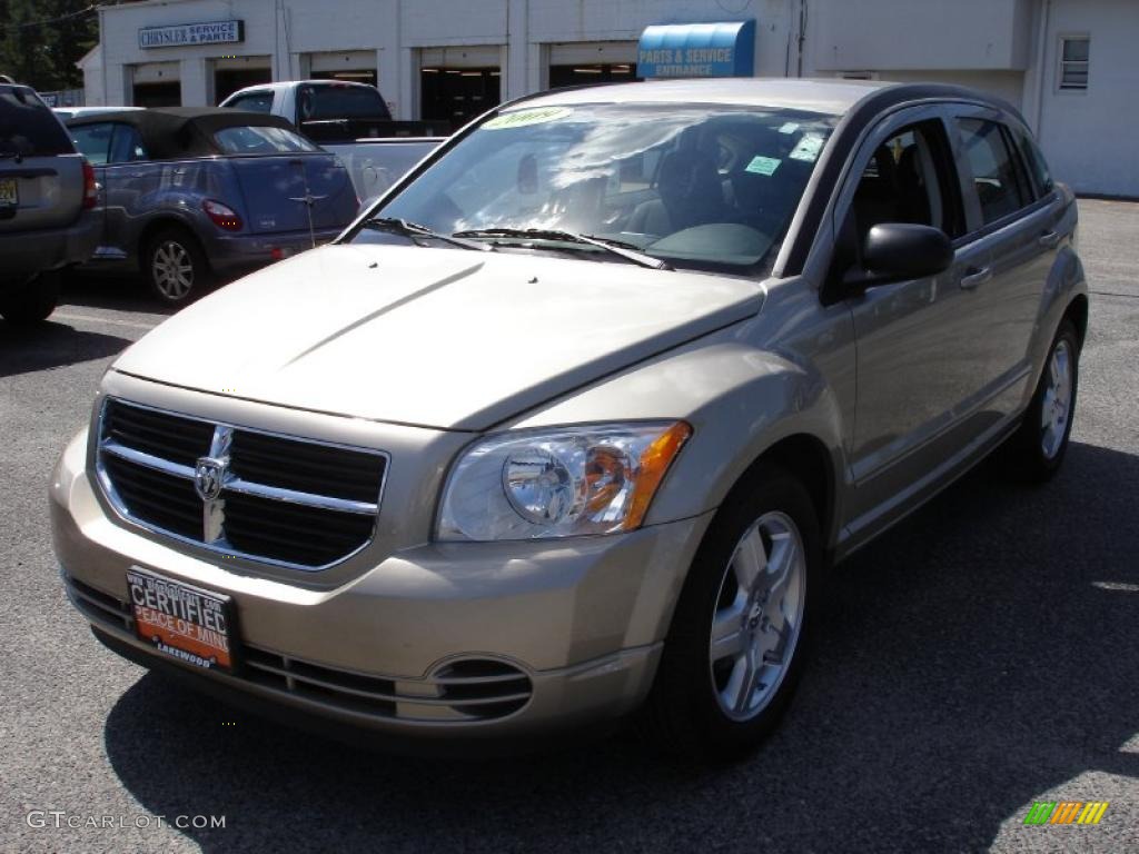 Light Sandstone Metallic Dodge Caliber