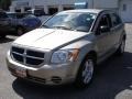 2009 Light Sandstone Metallic Dodge Caliber SXT  photo #1