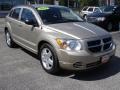 2009 Light Sandstone Metallic Dodge Caliber SXT  photo #3