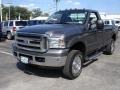 Dark Shadow Grey Metallic - F250 Super Duty FX4 Regular Cab 4x4 Photo No. 1