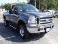 Dark Shadow Grey Metallic - F250 Super Duty FX4 Regular Cab 4x4 Photo No. 3