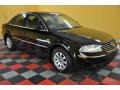 Black - Passat GLS Sedan Photo No. 1