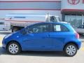 2007 Blazing Blue Metallic Toyota Yaris 3 Door Liftback  photo #2