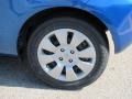2007 Blazing Blue Metallic Toyota Yaris 3 Door Liftback  photo #3
