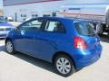2007 Blazing Blue Metallic Toyota Yaris 3 Door Liftback  photo #4