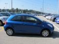 2007 Blazing Blue Metallic Toyota Yaris 3 Door Liftback  photo #7