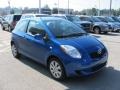 2007 Blazing Blue Metallic Toyota Yaris 3 Door Liftback  photo #8
