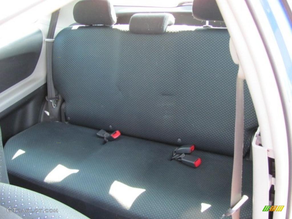 2007 Yaris 3 Door Liftback - Blazing Blue Metallic / Dark Charcoal photo #16